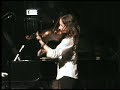 hello, this is me on violin, accompanied by my music teacher, mr simnett on piano, playing meditation from thais by jules massenet.