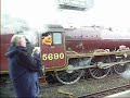 5690 Leander departs Carnforth for Steam Town 5690 Leander departs Carnforth for Steam Town