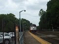  NJ Transit F40PH-2CAT #4129 Arriving at Ho-Ho-Kus