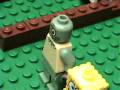 Lego Spongebob Statue