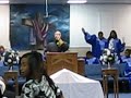 Thank You Lord (with a shouting sister in church)