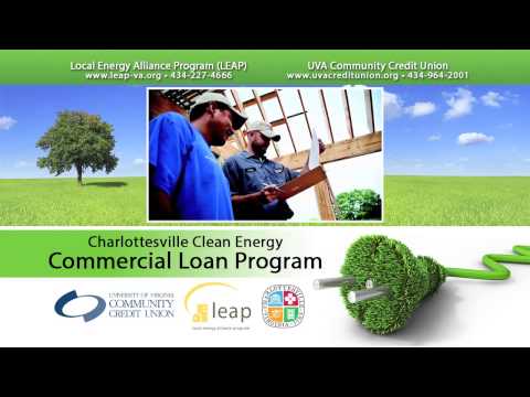 Charlottesville Clean Energy Commercial Loan Program