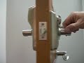 Keyless Locks - Schlage Lever Lockset