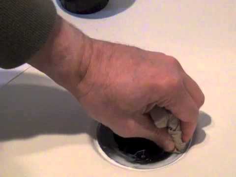 how to fix a shower drain leak