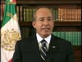 Mensaje del Presidente Felipe Calderón sobre la extinción de Luz y Fuerza del Centro