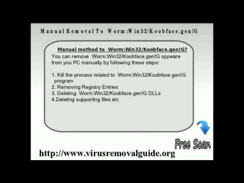 how to remove vbs autorun worm k