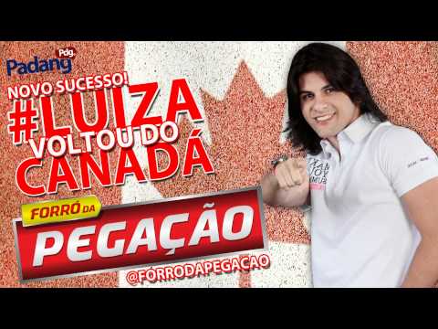 LUIZA VOLTOU DO CANADA - FORRO DA PEGAÇÃO - HIT DO CARNAVAL 2012