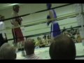 Marcoccia's 3rd Amateur Boxing Fight