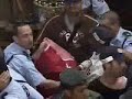 versione originale del video documentante la rissa al santo sepolcro e priva dei commenti di striscia la notizia.

la rissa alla basilica del santo sepolcro tra monaci armeni e greco-ortodossi. la polizia israeliana � stata costretta a intervenire per ristabilire l'ordine e ha fermato due monaci. lo scontro, che gi� altre volte si � verificato, � stato causato da contrasti sui preparativi di monaci armeni per una loro ricorrenza religiosa. la basilica � infatti al centro di forti rivalit� tra le sei confessioni cristiane che ne hanno il controllo.

fonte: infolivetv

original version of the video concerning the brawl at the holy sepulcher.

the brawl at the holy sepulcher between armenian monks and greek-orthodox. the israeli police had to intervene to restore order, arresting two monks in the process. the clash, similar to others occurred several times in the past, was caused by a disagreement about the preparations of an armenian religious festival. the holy sepulcher is the focus of strong rivalities between the six christian denominations that have control of it.

source: infolivetv