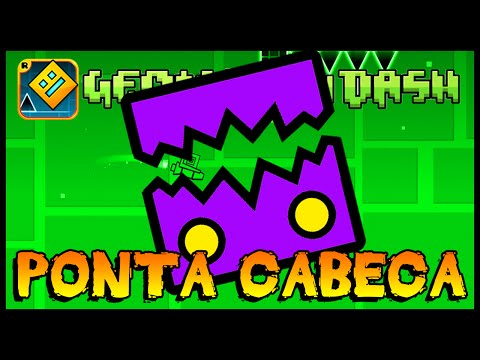 De Ponta Cabeça é Sacanagem!!!! - Geometry Dash #03 (Gameplay Aleatório)