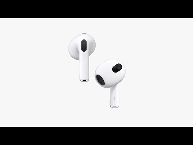 Écouteurs Sans-Fil Bluetooth AirPods Apple (3ème GEN) MME73AM/A dans Écouteurs  à Laval/Rive Nord
