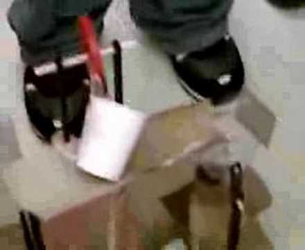Rust Belt Rube Goldberg Machine #4