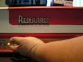 Reinhardt Vintage 50 loaded with the...