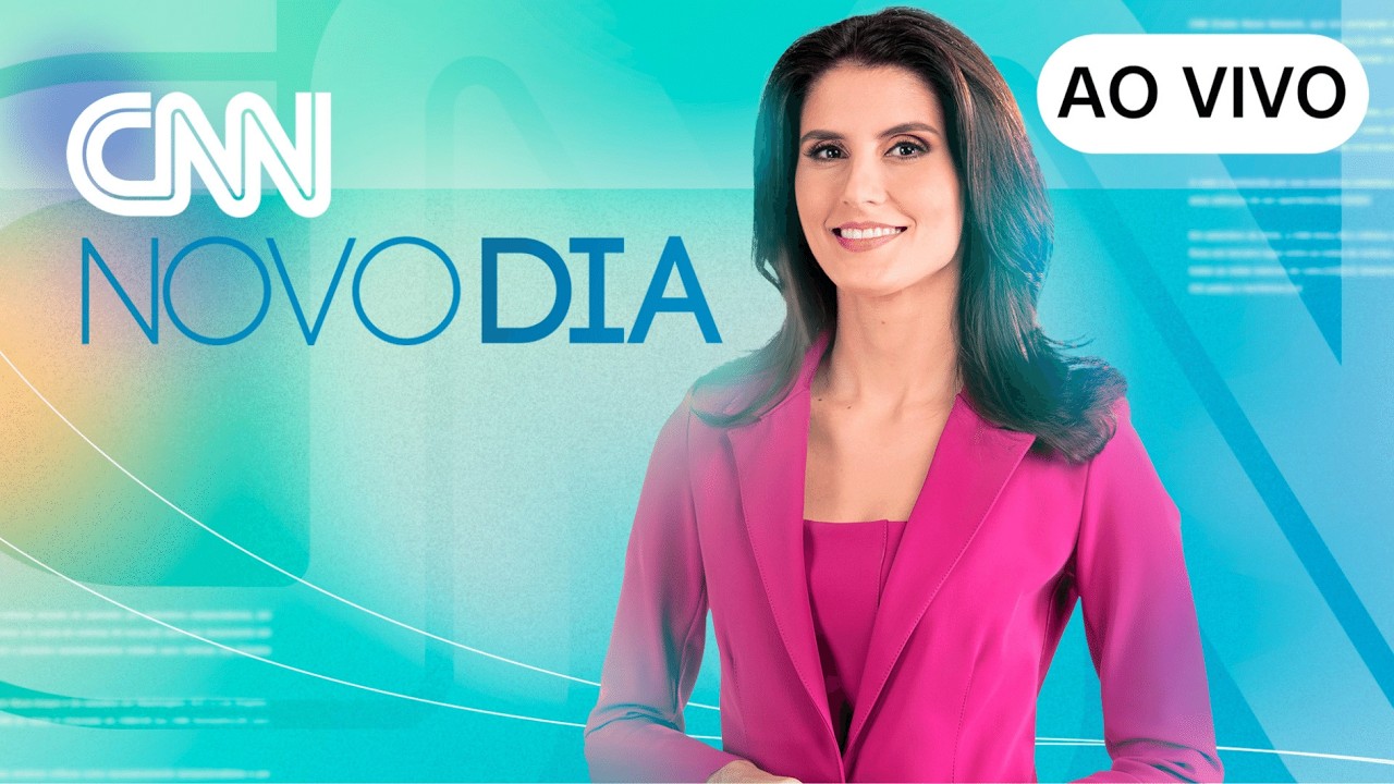 AO VIVO: CNN NOVO DIA - 03/08/2026