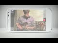 HTC Sensation XL - Huge screen makes music videos an immersive experience