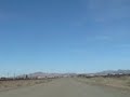 Santa Fe East From Ranchero Underpass Site north to I Ave an