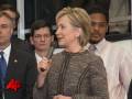 Clinton Gets Started As Secretary of State