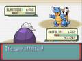 Pokemon Ruby Destiny - Battle vs Leader Krona