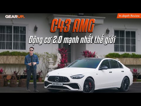 Mercedes AMG C 43: Chạy RẤT HAY nhưng TIẾC là KHÔNG KHÁC BIỆT so với C300 AMG | GU Indepth-review