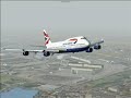 747-400 BA London Heathrow - Dubai