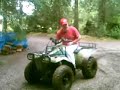 HOOVER4000 Four Wheeling For The First Time