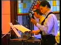 in 1990 dutch composer louis andriessen wrote the composition hout for the loos ensemble (nl). in this video the loos ensemble performs this composition in buenos aires in 1995.
loos ensemble
peter van bergen - tenor saxophone
gerard bouwhuis - piano
patricio wang - electric guitar
paul koek - marimba
time  05.09

http://www.loosfoundation.com
http://www.petervanbergen.nl
http://www.patriciowang.com