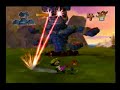 Crash Twinsanity-Tikimon Boss Battle Crash Twinsanity-Tikimon Boss Battle