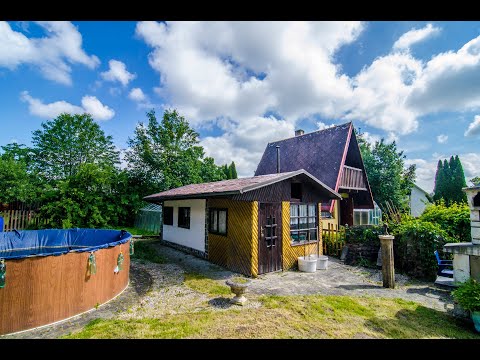 Video Zahrada s chatkou, 666 m2