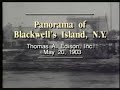 Edison 1903 Video Blackwell's ( Roosevelt ) Island