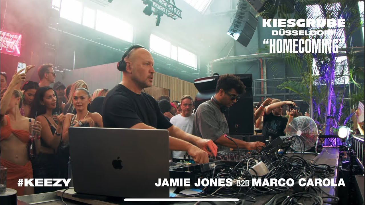 Marco Carola b2b Jamie Jones - Live @ KEEZY in Düsseldorf 2023