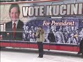 Kucinich Campaign Weekly Update 12-17-07