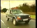 Jeep Cherokee Test Drive