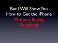 Free iPhone Secret Trick