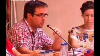 Pleno ordinario del M.I. Ayuntamiento de Castalla 31.07.2014