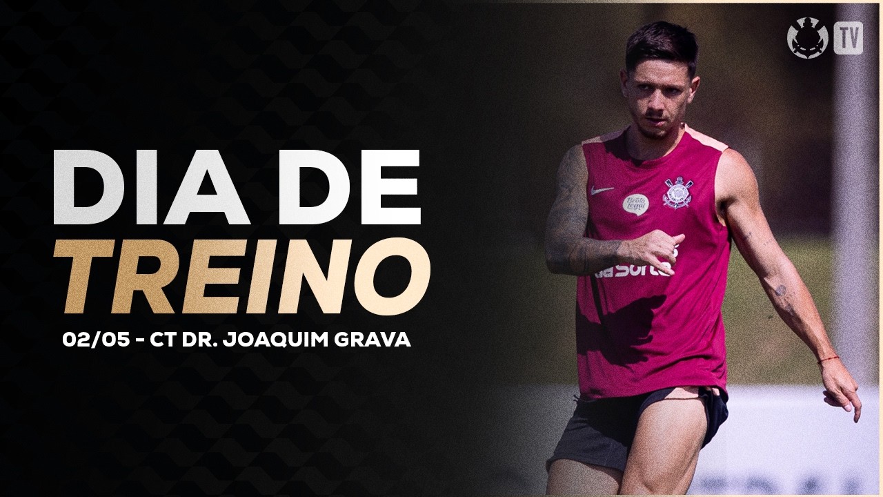 TREINO DO TIMÃO: ELENCO SE PREPARA PARA O JOGO CONTRA O MIRASSOL PELO BRASILEIRÃO
