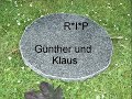 Gnther und Klaus eine Erinnerung Gnther und Klaus eine Erinnerung