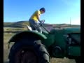 Ginkana rural 2007 arrastre de tractor Piedrahita de Juarros