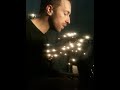 Chris plays Christmas Lights