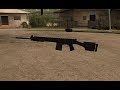 IMBEL IA-2 Assault Rifle para GTA San Andreas vídeo 1