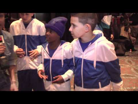 PacificRimVideoPress - Sheena Veracruz of the Philippine Alllstars guest hosting for Pacific Rim Video interviews the Iconic Boyz during Day 2 of Hip Hop International's USA Dance ...
