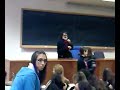 Incursione No Global alla  Facoltà di Giurisprudenza Firenze