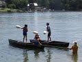 Canoe Joust - Semi Finals - 7.4.2009
