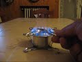 Fornello ad alcohol # 4 - Alcohol stove Fornello ad alcohol # 4 - Alcohol stove