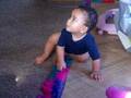 BaBy MiKA GETTiN a FRYT FROM oLA n KiTi