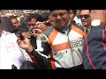Zócalo en paz, salvo un provocador