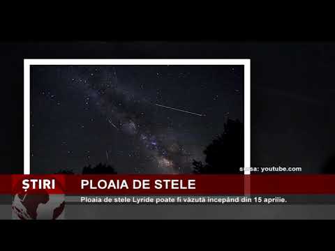 Ploaia de stele Lyride, din 15 aprilie