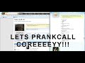 Cory the **** gets prankcalled!