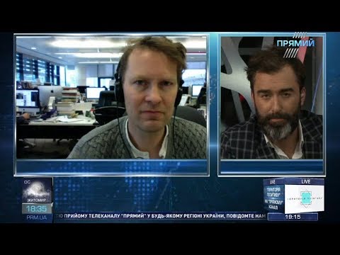 Журналіст Люк Хардінг в програмі “THE WEEK” 10.02.2018