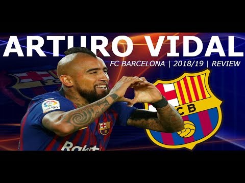 Arturo Vidal - FC Barcelona 2019