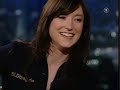 Charlotte Roche bei Harald Schmidt - 08.02.2006